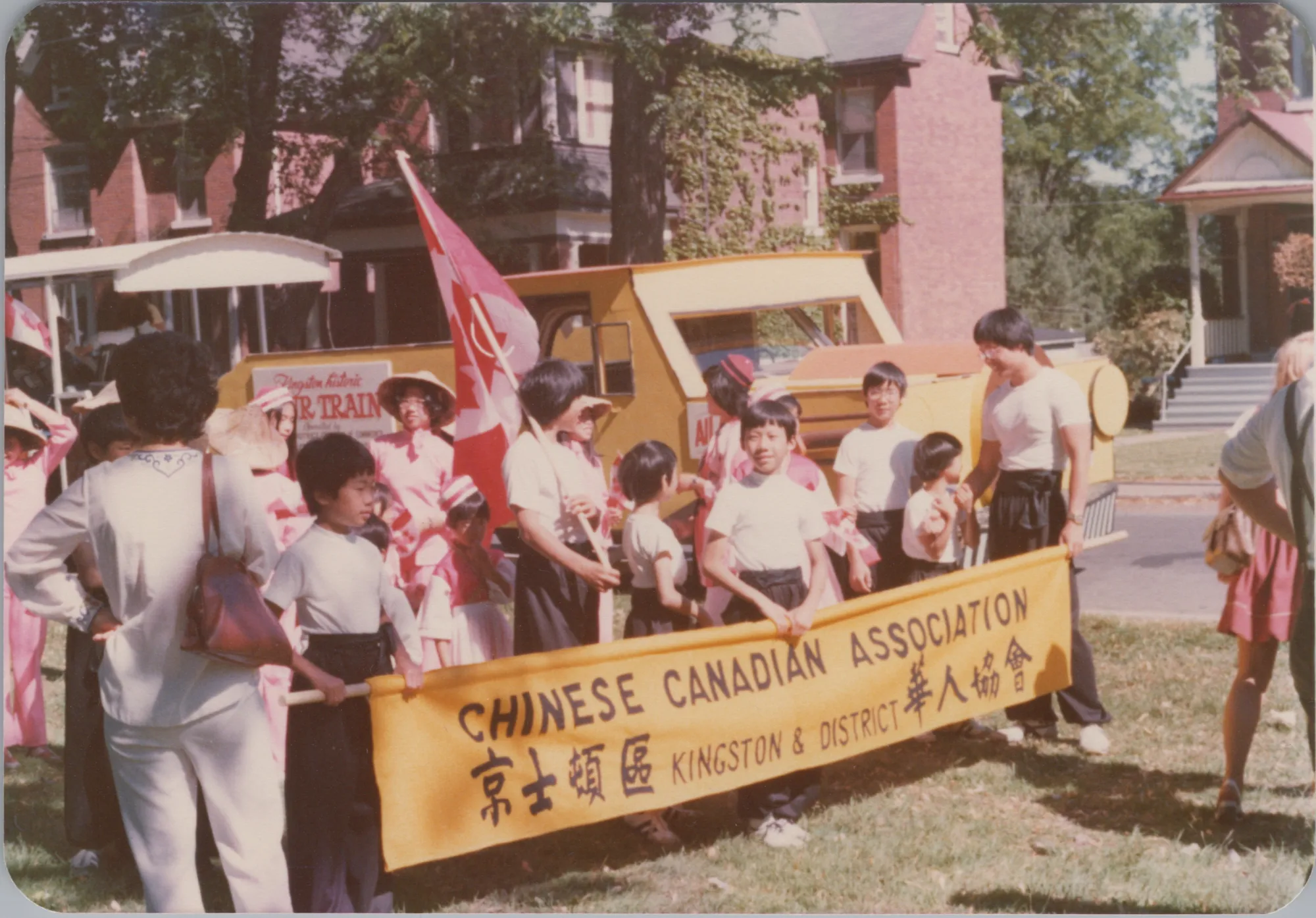 1978 Summer Canada Week Parade