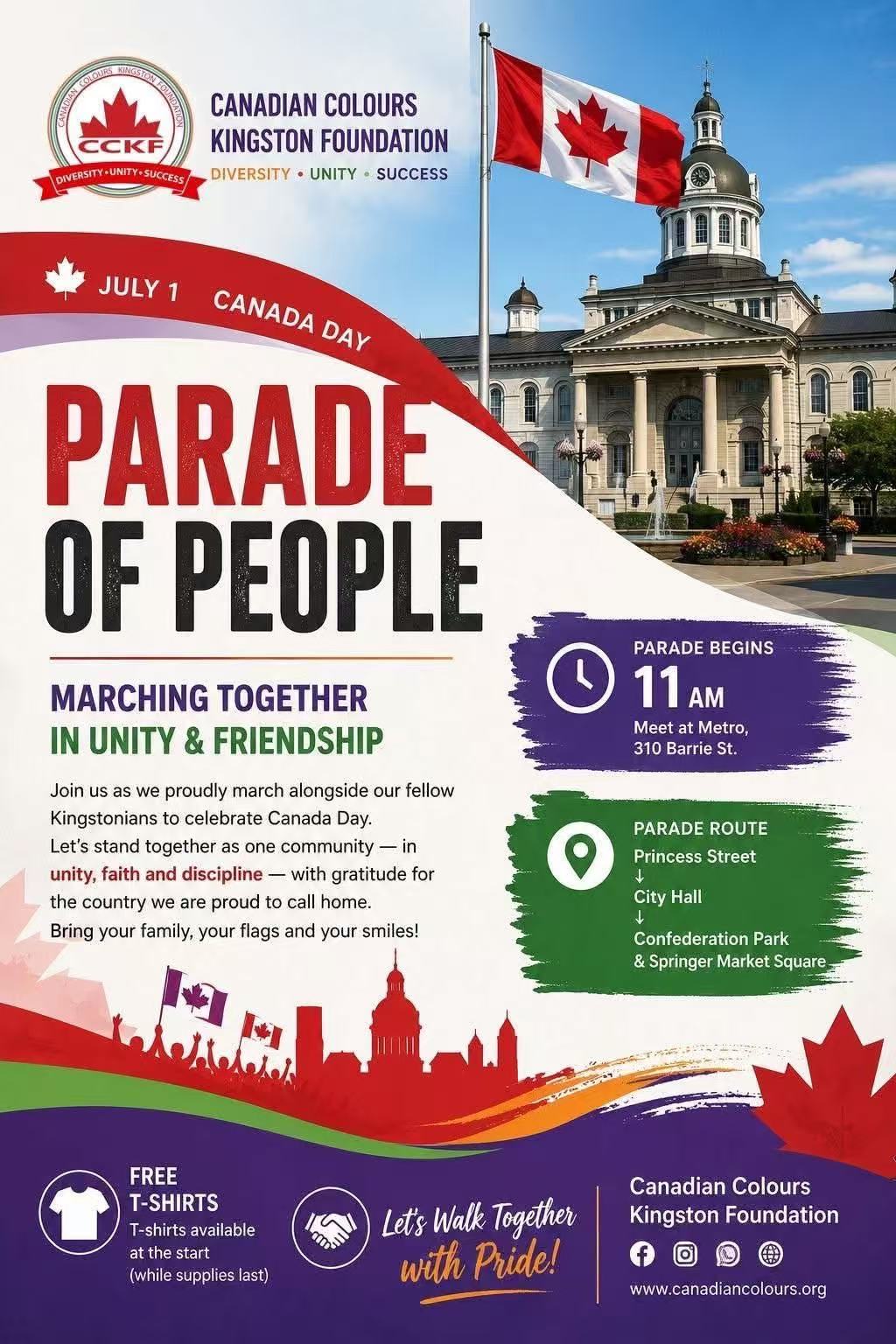 Happy Canada Day - 2026
