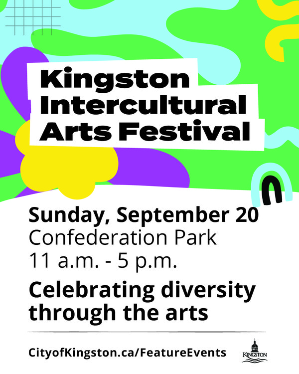 Kingston Interculture Arts Festival Poster