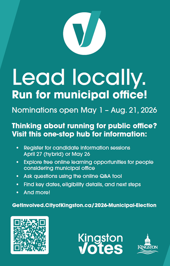 Municipal Election — 金士顿市选
