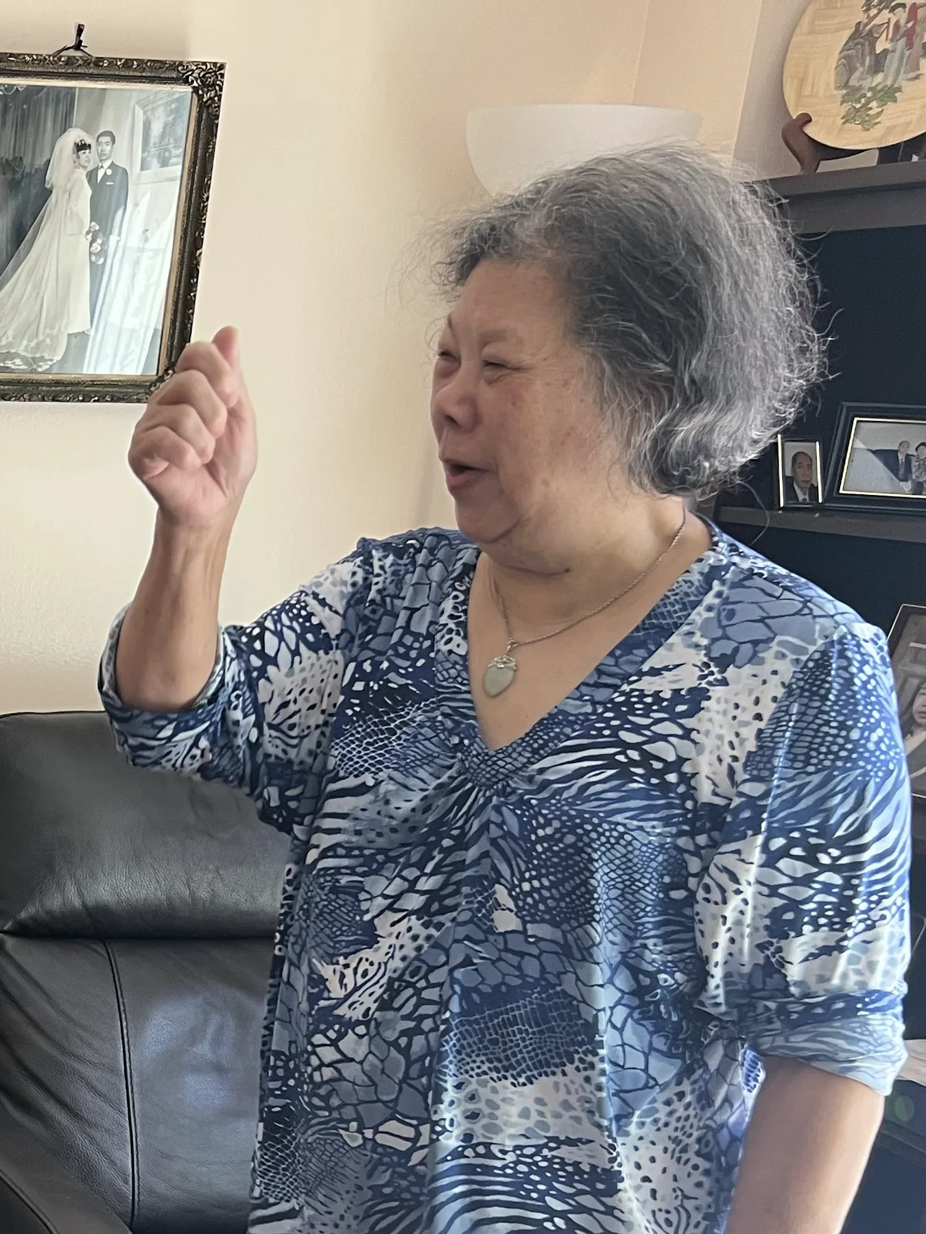 Portrait of Bik-wan Wong