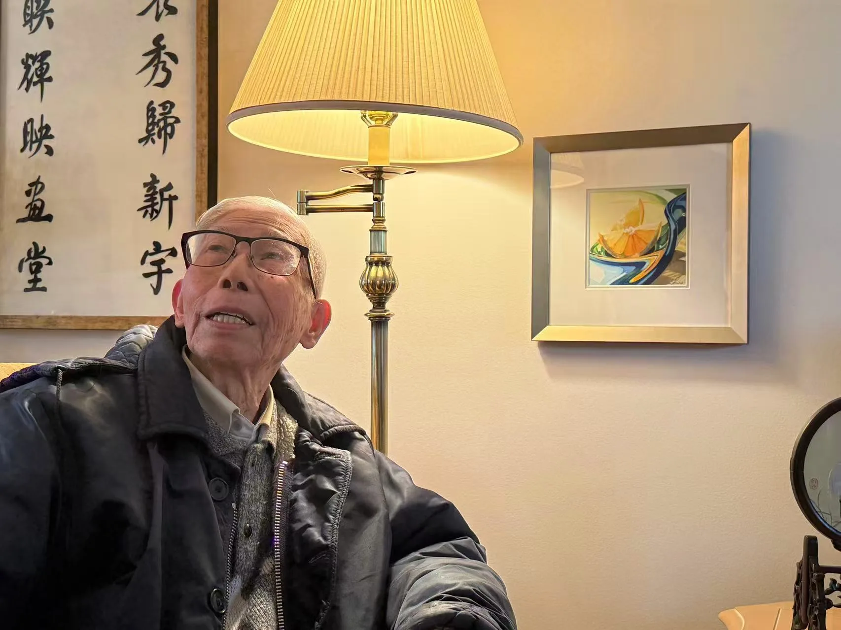 Portrait of Norman Lee